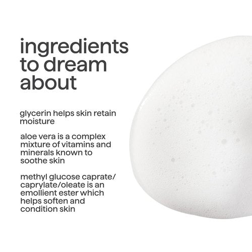 Method Dream Foam - Foaming Body Wash with Jasmine & Sandalwood | 13.5 oz Hydrating Cleanser