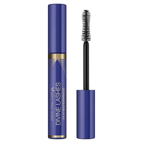 Max Factor Masterpiece Divine Lashes Waterproof Mascara - Intense Black for All-Day Wear
