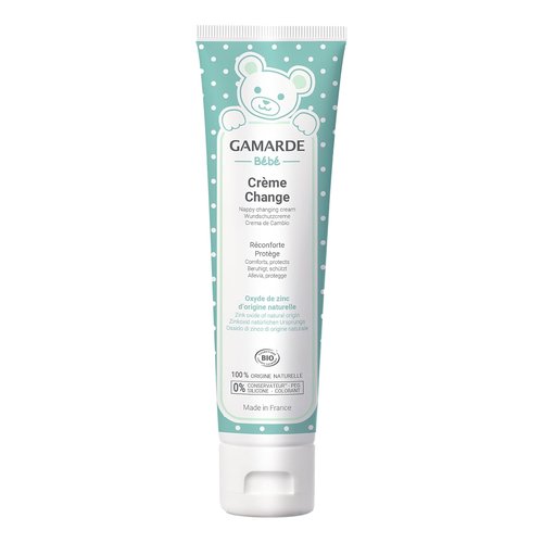 Gamarde Baby Change Cream - Soothing Diaper Rash Relief for Delicate Skin - 3.52 oz