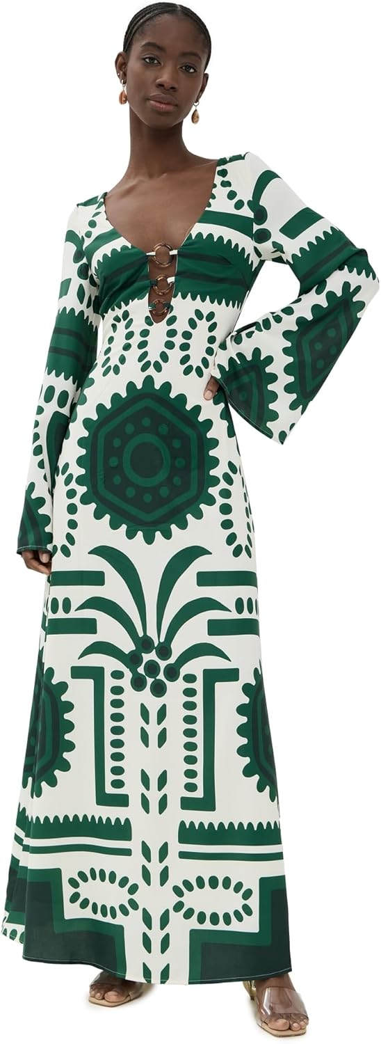 Seven Wonders Maxi Dress - Elegant Caledeira Style for Effortless Summer Chic