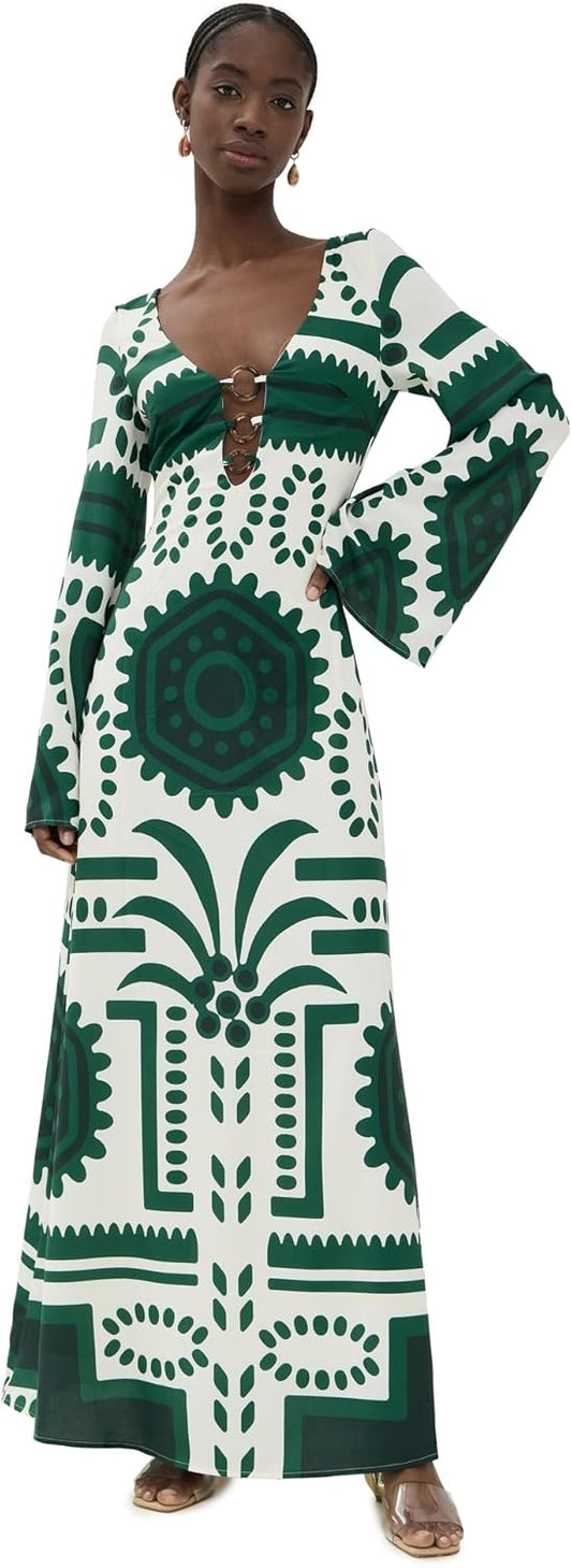 Seven Wonders Maxi Dress - Elegant Caledeira Style for Effortless Summer Chic