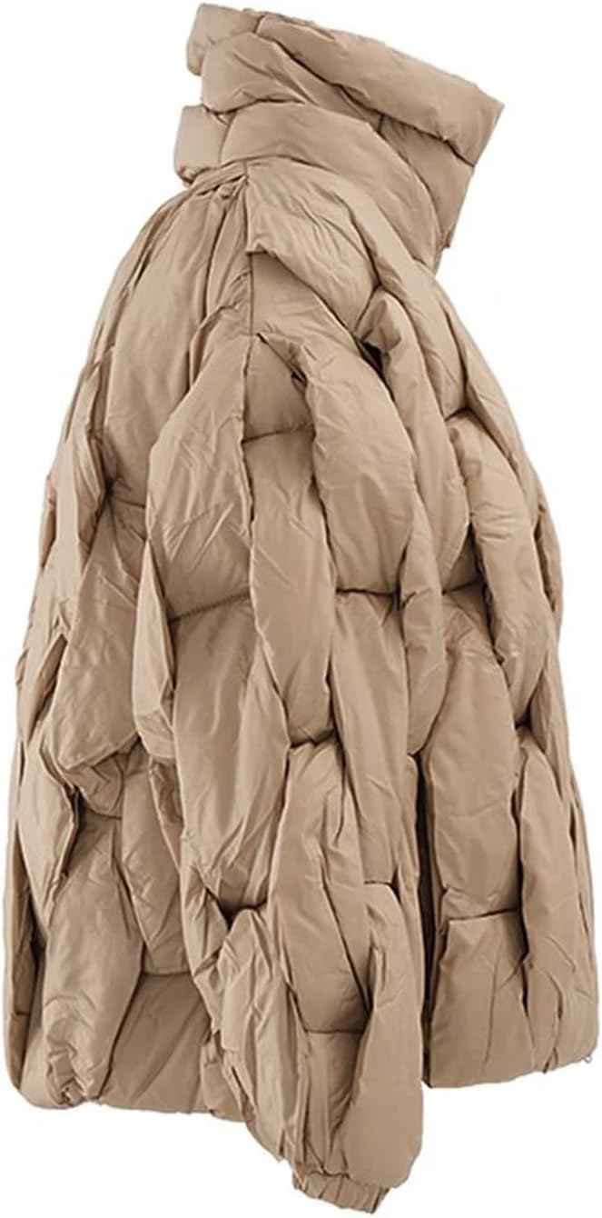 Skiennix Women's Thick Cotton Padded Coat - Warm Long Sleeve Parka for Fall & Winter
