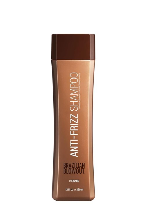 Brazilian Blowout Anti-Frizz Shampoo - 12 Fl Oz | Smooth, Frizz-Free Hair