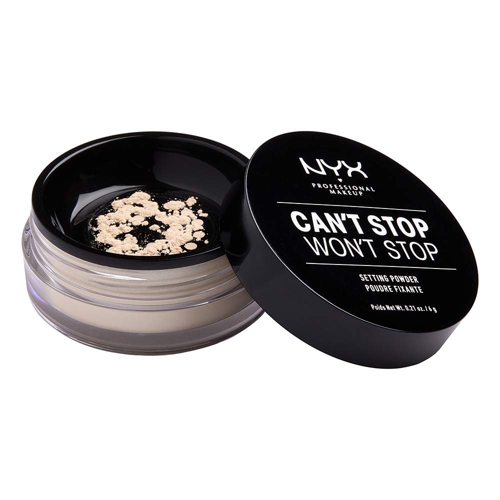 NYX PROFESSIONAL MAKEUP Can't Stop Won't Stop Loose Setting Powder - Light