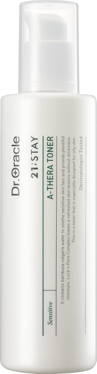 A-Thera Toner | Korean Facial Moisturizer & Serum for Sensitive Skin - 4.05 fl. oz.