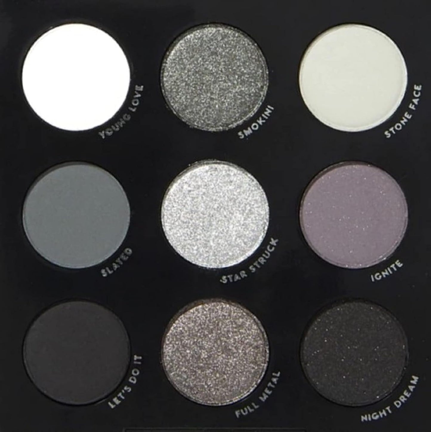 Colourpop Eyeshadow Palette - BLOWIN' SMOKE | Vibrant Shades for Stunning Looks