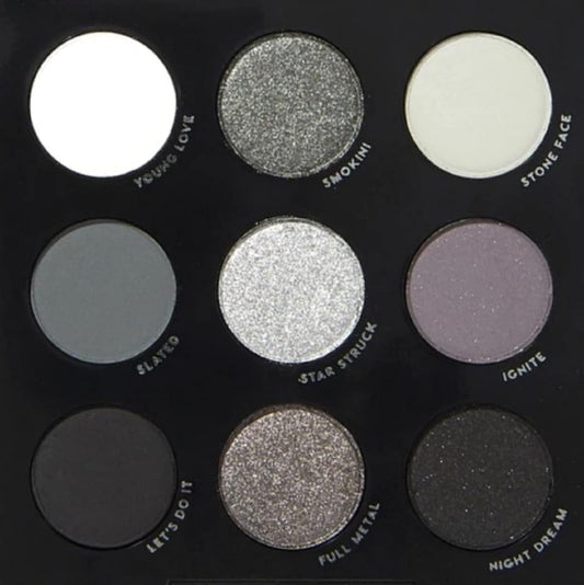 Colourpop Eyeshadow Palette - BLOWIN' SMOKE | Vibrant Shades for Stunning Looks