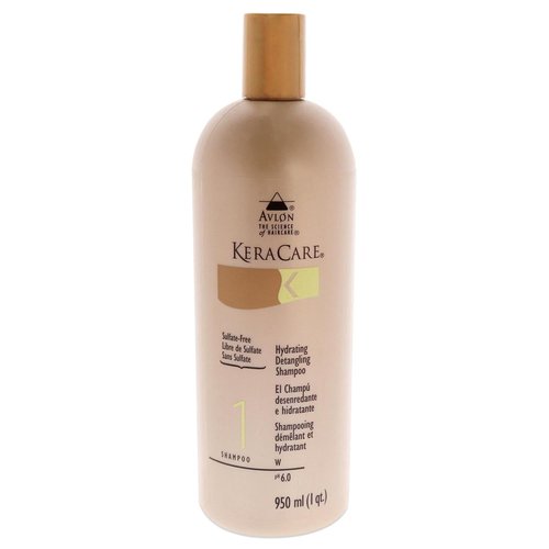 Avlon Keracare Hydrating Detangling Shampoo - Moisturizing Formula | 32 Ounce