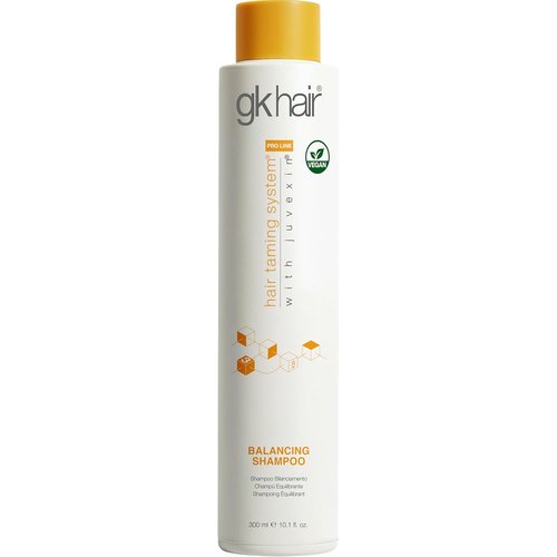 GK HAIR Balancing Shampoo - Cleanses & Removes Buildup with Keratin Treatment for Oily Scalp - 10.1 Ounce
