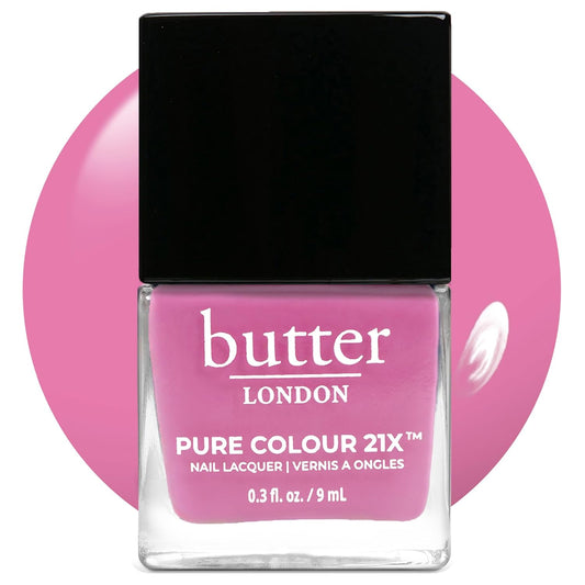 butter LONDON Nail Lacquer Polish - Fast-Drying, Long-Lasting Gel Finish | Vegan & Cruelty-Free, PC21X