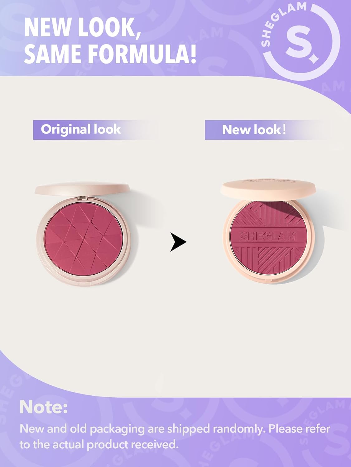 SheGlam Divine Flush Matte Blush Powder - Highly Pigmented, Long-Lasting Natural Finish | Lightweight Face Makeup