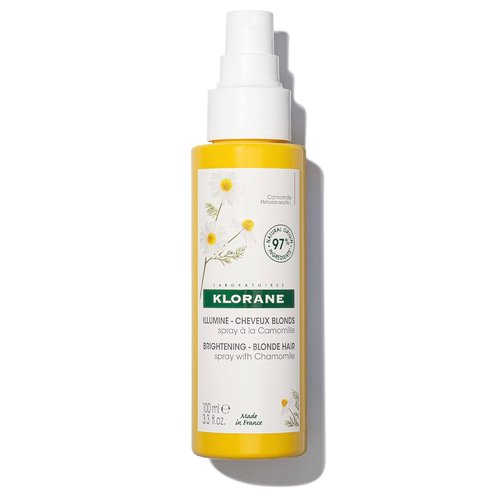 Klorane – Brightening Sun Lightening Spray with Chamomile – Enhance Highlights & Brighten Blonde Hair