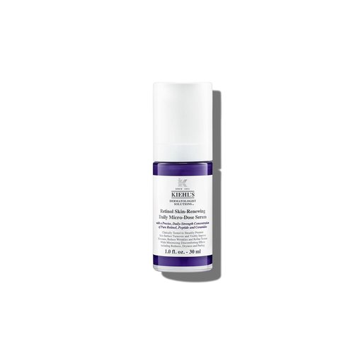 Kiehl's Daily Micro-Dose Retinol Facial Serum - Anti-Aging, Hydrating, Paraben-Free, 1 oz