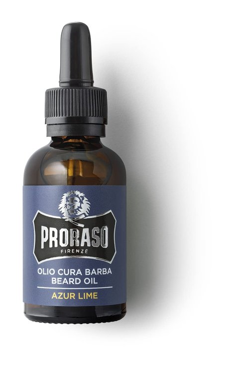 Proraso Beard Oil - Tame & Condition with Avocado, Macadamia Nut & Walnut Oils | 3.4 oz