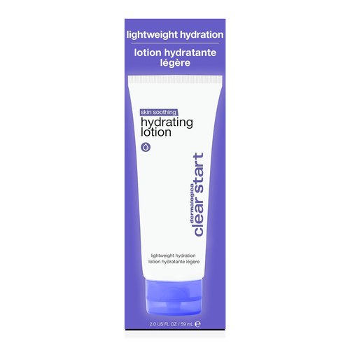 Dermalogica Clear Start Skin Soothing Hydrating Lotion, Lightweight Moisturizer for Dry + Sensitive Skin with Hyaluronic Acid and Squalane, Calms + Soothes