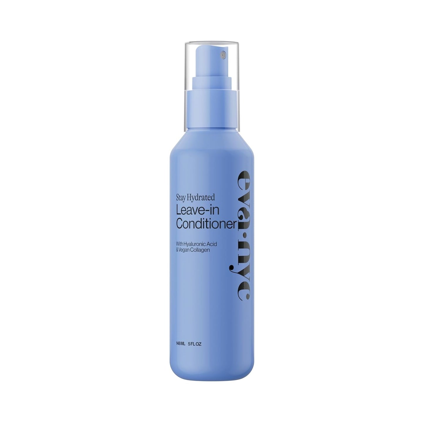 Eva NYC Hydrating Leave-In Conditioner Spray - Lightweight Detangler & Heat Protectant - 5 fl oz Jasmine Scent