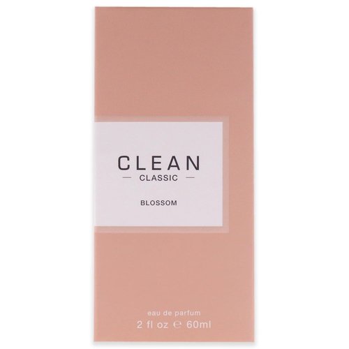 CLEAN CLASSIC Blossom Fragrance - Fresh Floral Scent in 60mL Bottle