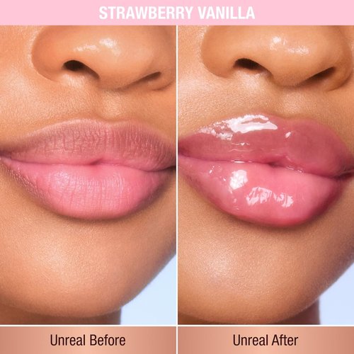 Charlotte Tilbury Healthy Glow Nectar Lip Oil - Sheer Tinted Gloss with Hyaluronic Acid & Vitamin E - High-Shine Hydration