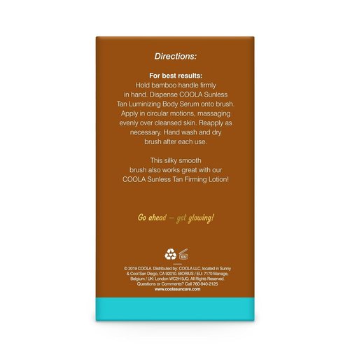 COOLA Sunless Tan - Natural-Looking Self-Tanner for a Radiant Glow | 4 oz.
