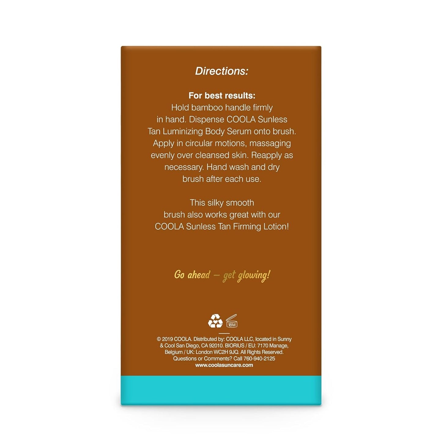 COOLA Sunless Tan | Natural-Looking Self-Tanner for a Radiant Glow - 6 oz