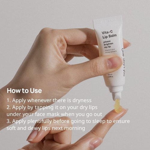 One-Day's You Lip Balm - VITA-C Enriched Hydration | 10ml Nourishing Formula