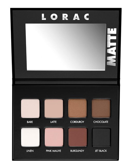 LORAC PRO Eyeshadow Palette - High Pigment Matte & Shimmer Shades | Compact with Mirror