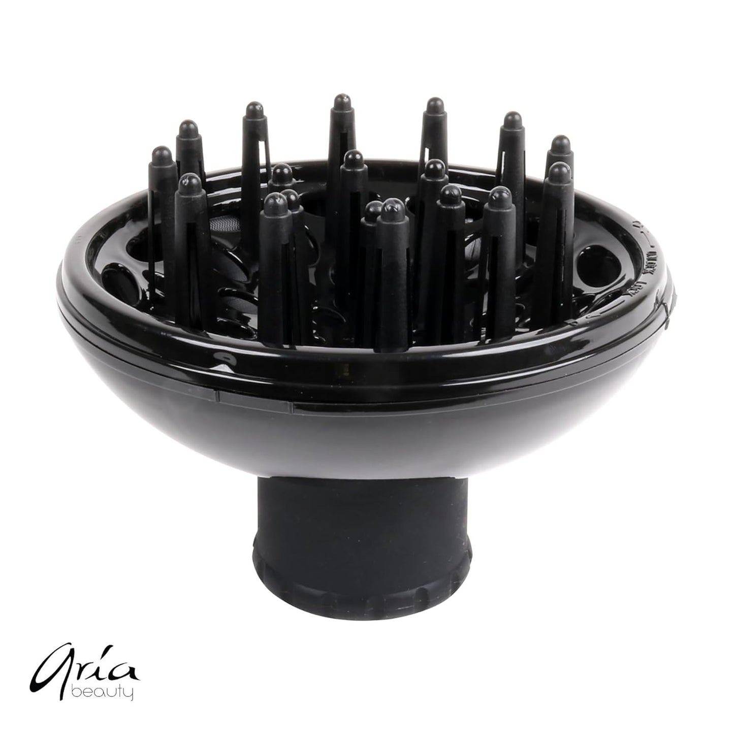 Aria Beauty Blow Dryer Diffuser - Perfect for Curly & Wavy Hair - Durable High-Temperature Plastic - 1 Pc