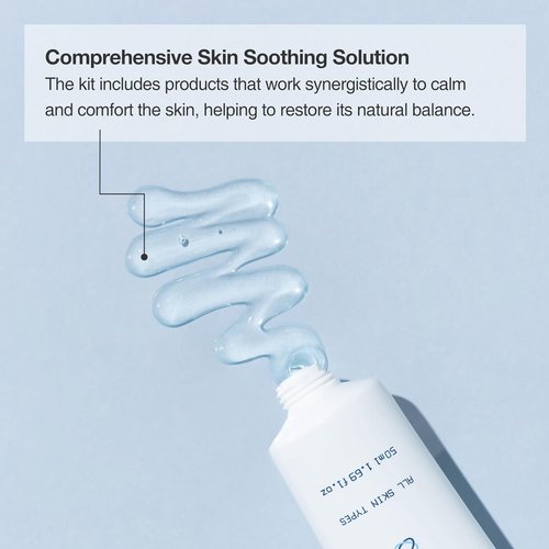 OxygenCeuticals SOS PP Kit - Post Laser Skin Care Gel, Serum & Cream for Moisturizing & Repair