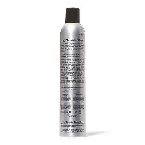 Generic Value Products Volumizing Hair Spray - Strong Hold & Humidity Resistant, 14 Oz