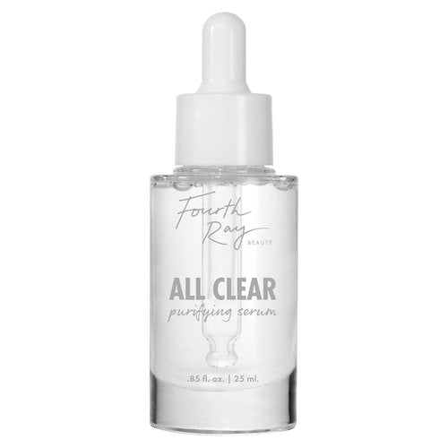 ColourPop All Clear Purifying Face Serum - Salicylic Acid Formula for Blemish Control & Even Skin Tone - 0.85 fl oz