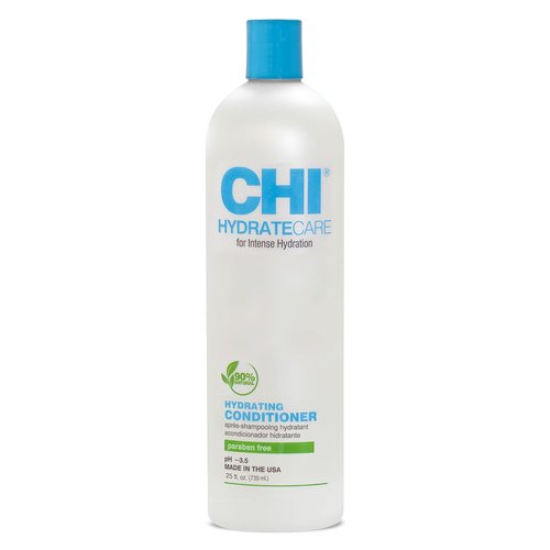 CHI HydrateCare Hydrating Conditioner - Moisture Balancing & Damage Protection | 25 Oz, Sulfate-Free