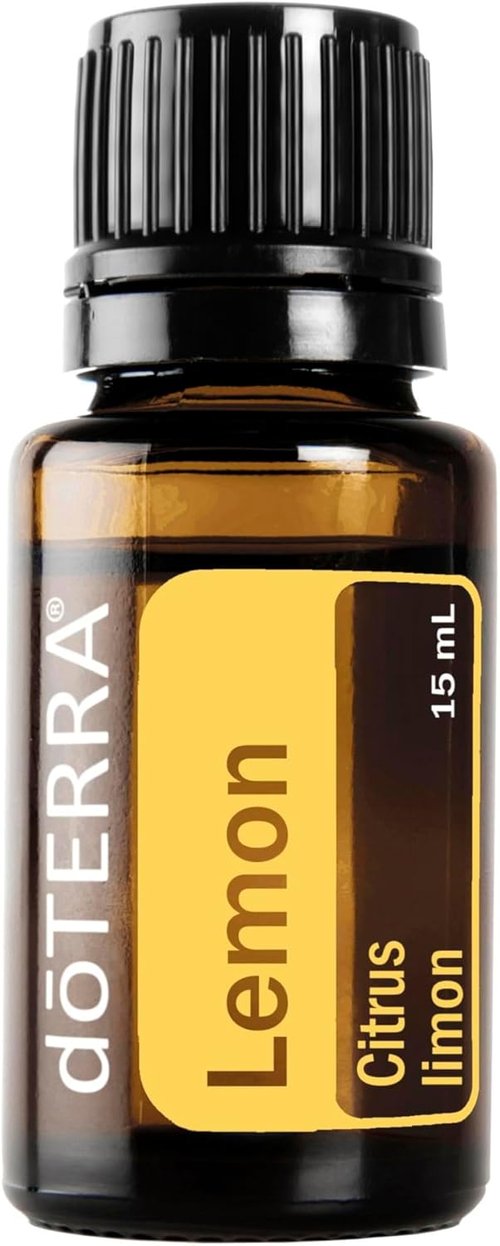 DoTerra - Lemon Essential Oil - Refreshing Citrus Aroma | 15 mL for Aromatherapy & Wellness