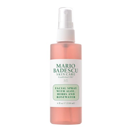 Mario Badescu Facial Spray - Hydrating Aloe, Herbs & Rose Water Mist for All Skin Types