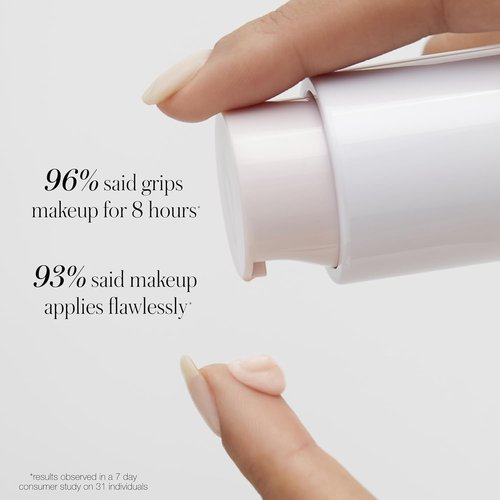 RMS Beauty RE:Evolve Radiance Locking Primer - Lightweight, Oil-Free Makeup Base for Pore Minimizing, 1 oz