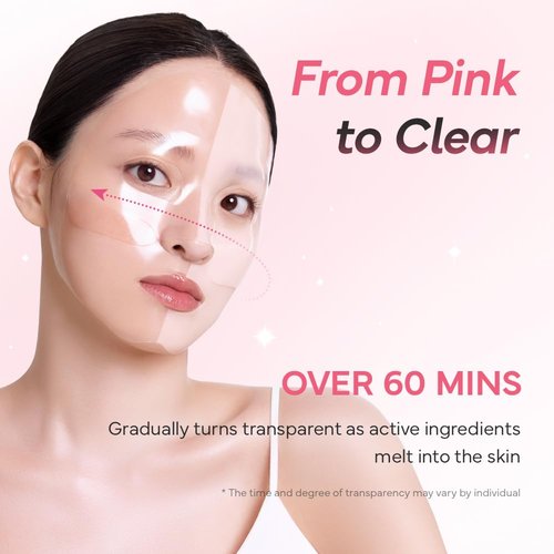 SAM'U PDRN Rejuvenating Hydrogel Mask - Firming & Radiance Gel with Collagen & Hyaluronic Acid | 4 Sheets