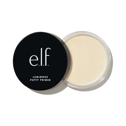 e.l.f. Luminous Putty Primer - Skin Perfecting, Lightweight & Hydrating | 0.74 Oz, Infused with Hyaluronic Acid