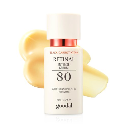 Goodal Black Carrot VITA-A Retinal Intense Serum - Advanced Dark Spot Correcting Glow Formula | 0.68 Fl Oz