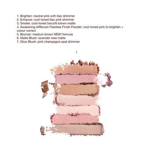 Charlotte Tilbury Instant Look in a Palette - All-in-One Powder Makeup for Eyes & Cheeks - Summer-Fresh Glow Essentials