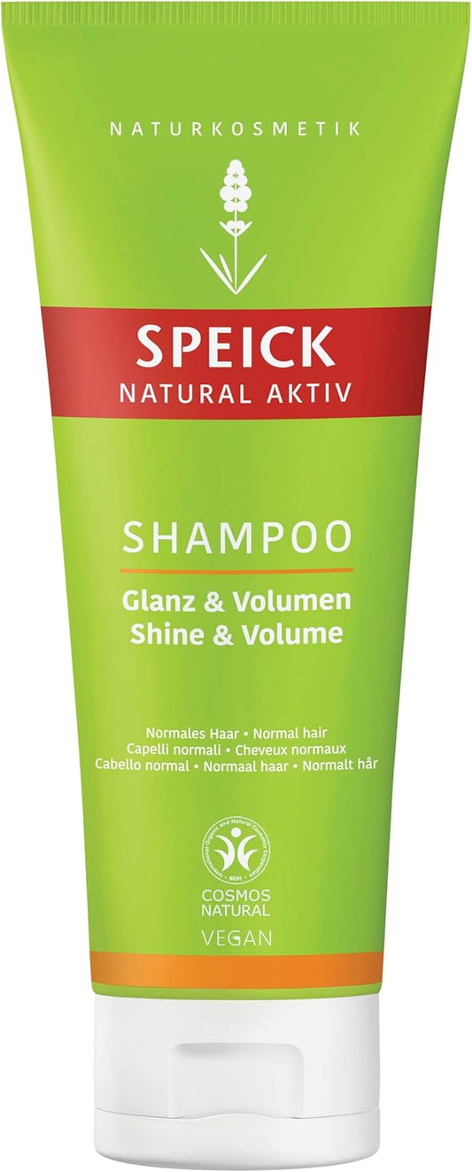 Speick Aktiv Shampoo - Nourishing Formula for Healthy Hair | 6.8 Ounce