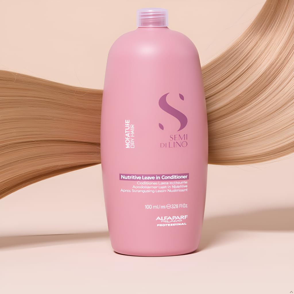Alfaparf Milano Leave-In Conditioner | Moisture Nutritive Formula for Dry Hair - Sulfate & Paraben Free