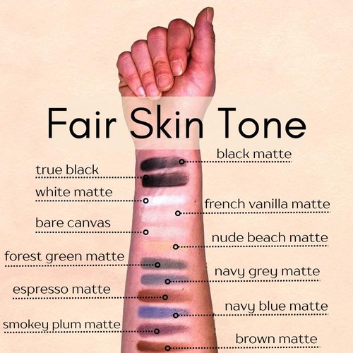 Pure Ziva Naked French Vanilla Vegan Eyeshadow - Off White Matte Finish, Talc & Paraben Free