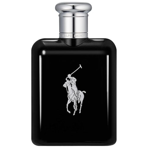 Ralph Lauren Fragrances - Polo Black Eau de Toilette - Woody & Fresh Men's Cologne - 4.2 oz