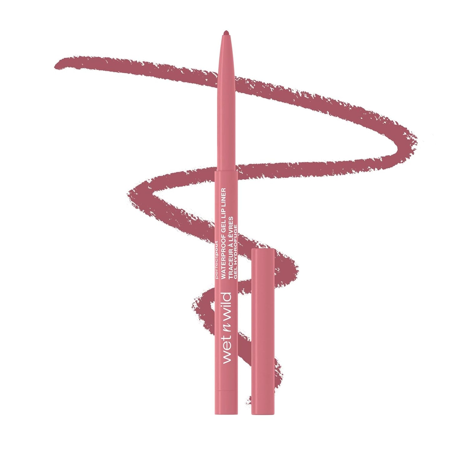 Wet n Wild Perfect Pout Matte Lip Liner - Rich, Long-Lasting Color for Flawless Definition | Vegan, Purple Lay Down the Mauves