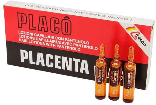 Placenta Placo Intensive Revitalizing Hair Loss Treatment - 12 x 10ml Vials