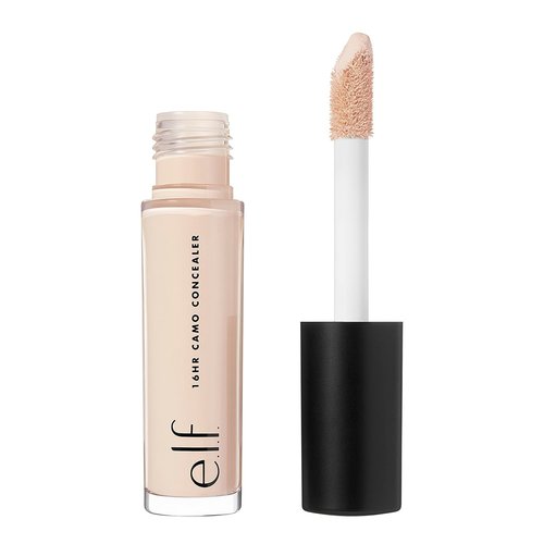 e.l.f. 16HR Camo Concealer - Full Coverage, Highly Pigmented Matte Finish | Light Ivory, 0.203 Fl Oz