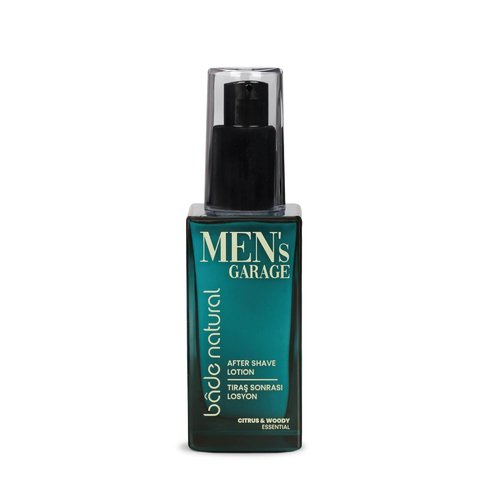 Bade Natural Men's After Shave Lotion - Refreshing & Soothing Moisturizer with Natural Botanicals | 50 mL