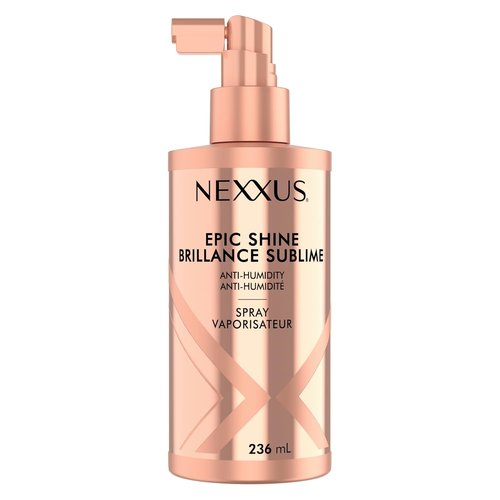 Nexxus Sleek Polish Hair Heat Protectant Spray - Anti-Humidity Formula | 8 oz
