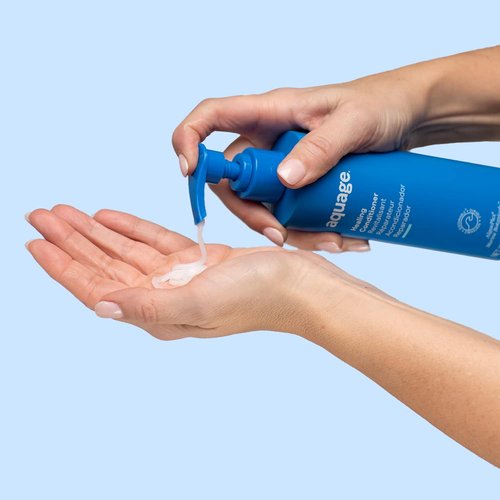 AQUAGE Healing Conditioner - Nourishing Formula for Healthy, Shiny Hair | 33.8 oz