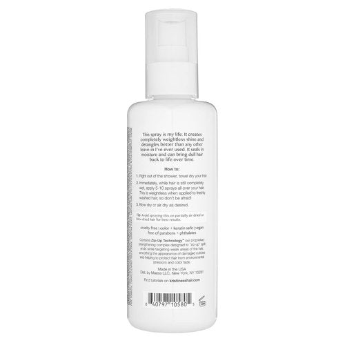 Kristin Ess Hair Serum - Weightless Shine for Dry, Damaged Hair | Frizz Control & Moisture Locking - 1.7 fl. oz.