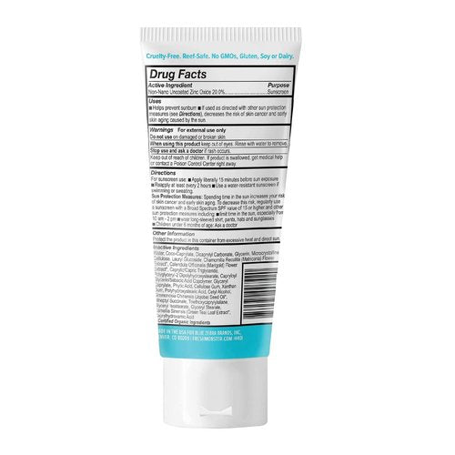 Fresh Monster Kids Sunscreen - SPF 30 Clear Non-Nano Zinc Oxide | Reef Safe & Hypoallergenic Face & Body Protection